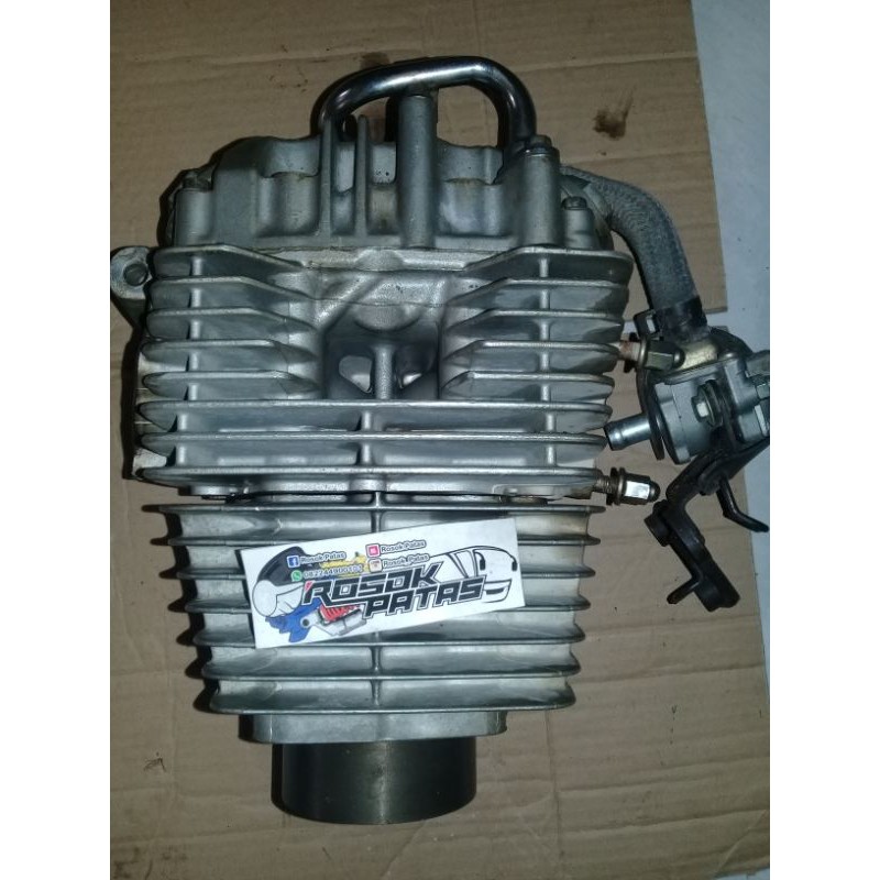 Burkop atau blok kop tiger revo set isi original