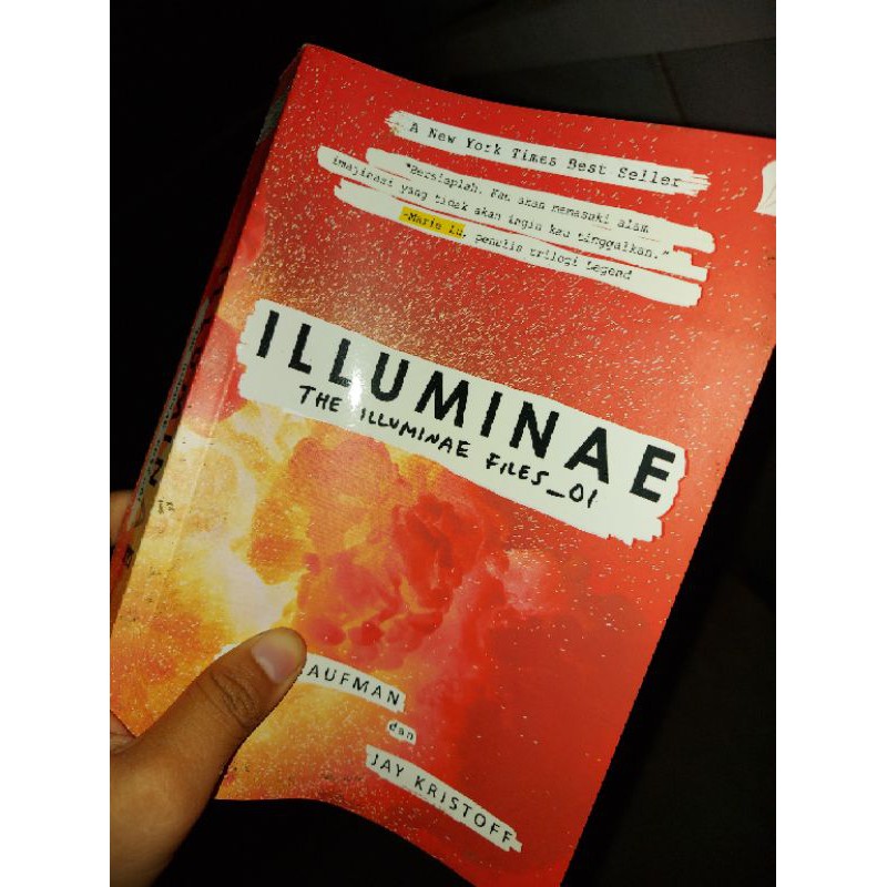 NOVEL BEKAS ILLUMINAE