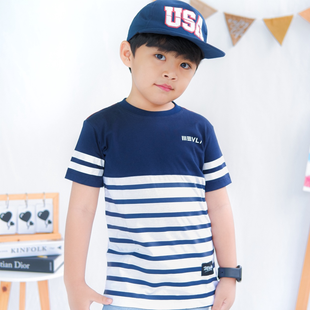 Kaos Anak Laki Laki  Original Premium Branded | Dexton - Mevla Kids