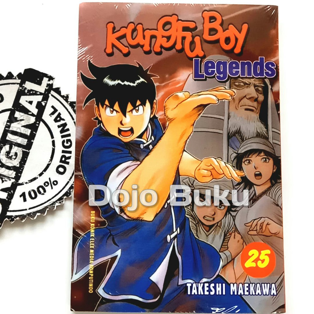 Komik Seri : Kungfu Boy Legends  ( Takeshi Maekawa )