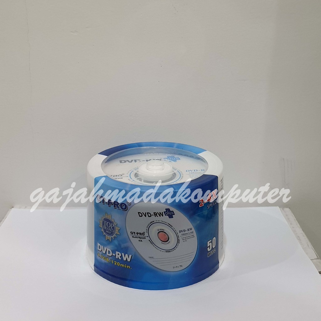 CD Kosong GT-PRO DVD-RW PLUS