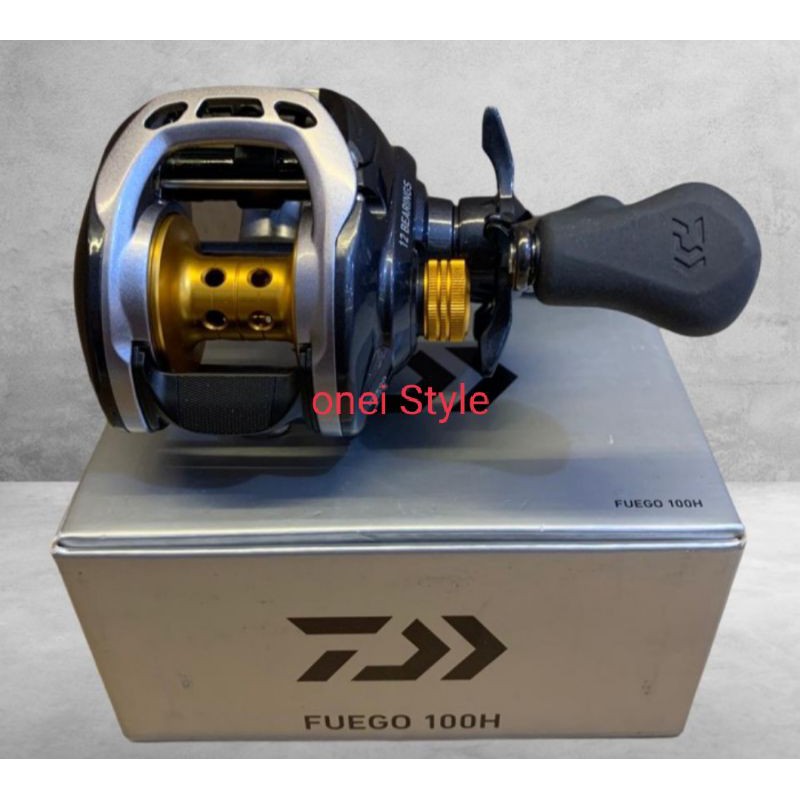 daiwa Fuego 100H reel BC.