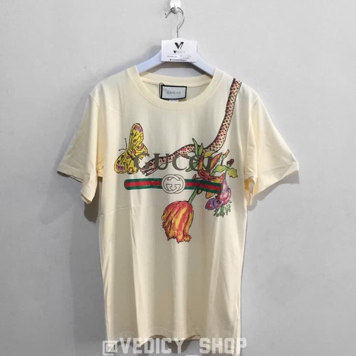 harga t shirt gucci original