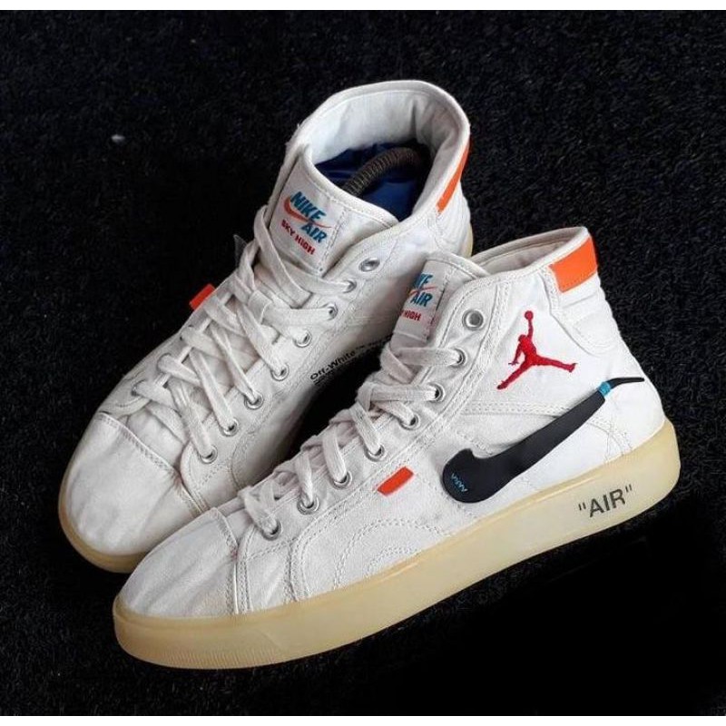 Sepatu Nike air jordan sky high og sail second
