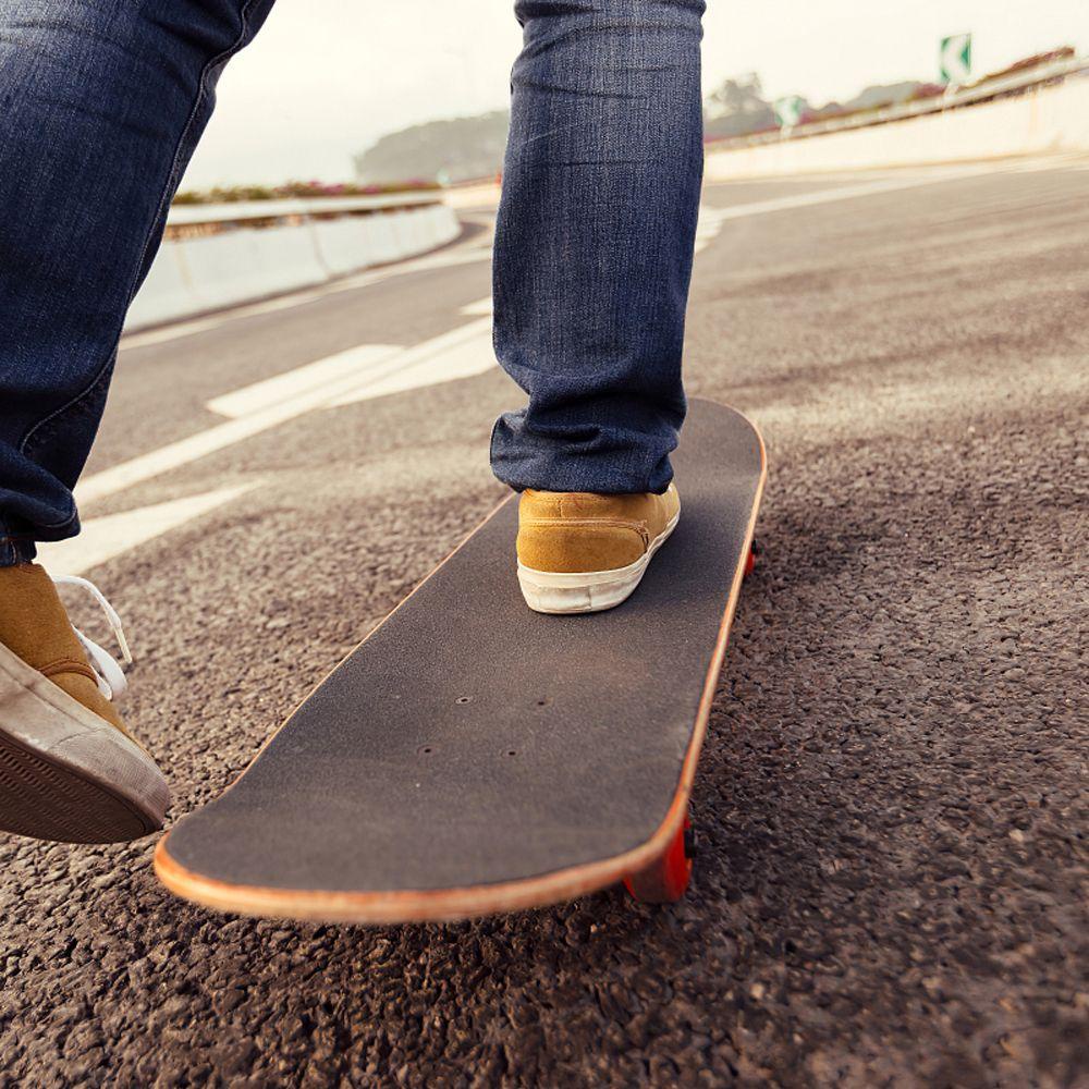 Lanfy Skateboard Amplas Tahan Air84 * 23cm Listrik Skateboard Skat Papan Stiker Skateboard Aksesori Skuter Pedal Skateboard Grip Tape Non-slip Stiker