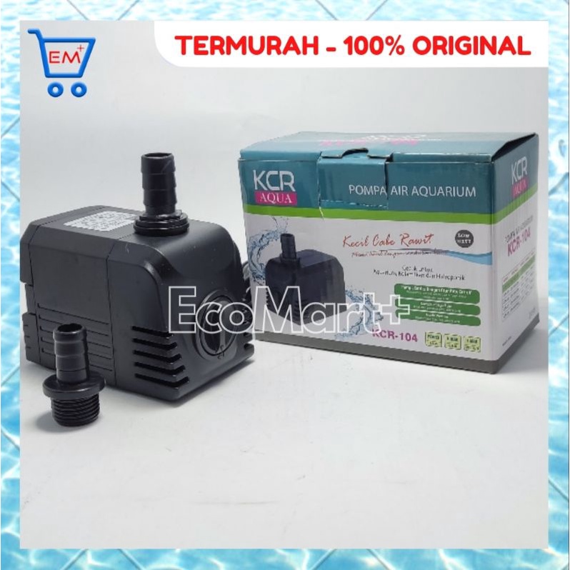 KCR 104  Pompa kolam ikan / water pump KCR Aqua