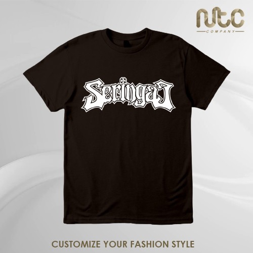 Kaos Baju Band Seringai Font Kaos Musik - NTC
 XGIO