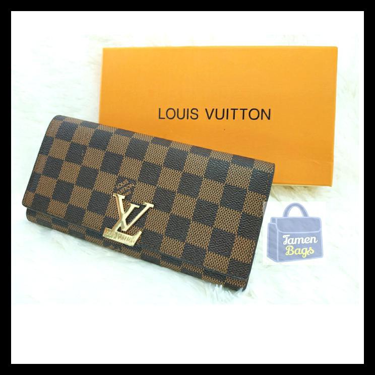 Dompet Wanita / Dompet Lv / Dompet Emblem Lv / Dompet Wanita Cantik