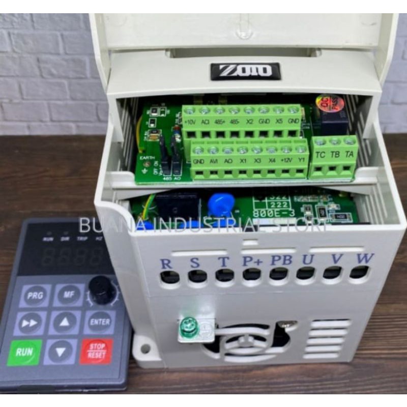 VFD Inverter input 220V 1phase ouput 3phase