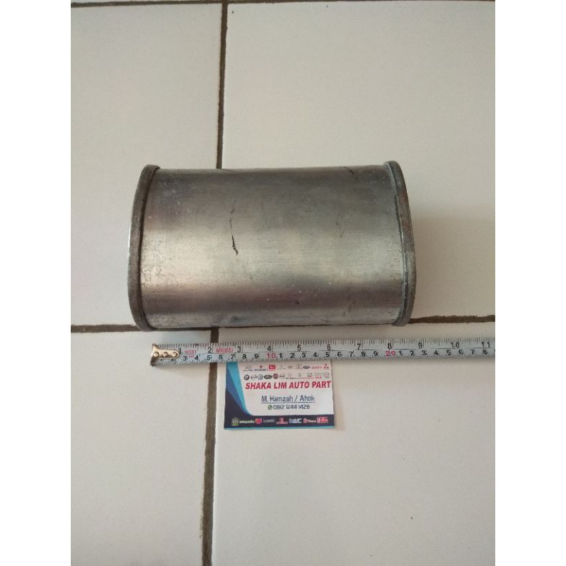 Tabung Resonator Knalpot Mobil Universal