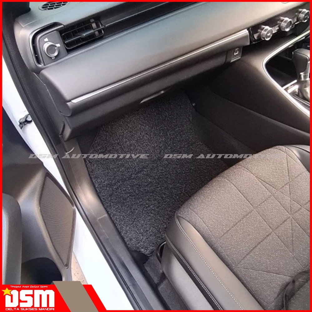 Karpet Mobil Mie Honda All New HRV 2022 - Full Bagasi / Karpet Mie Coil Mat High Quality