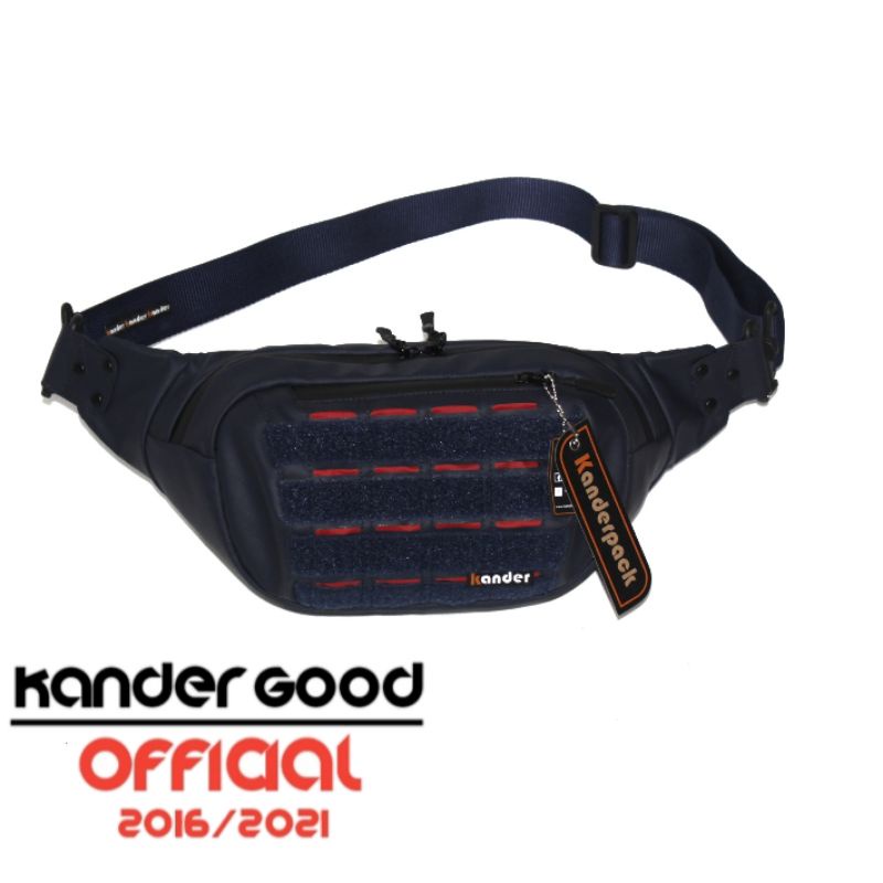 Waitsbag Tas Pinggang Anti Air Pria Original Multifungsi Gratis Ongkir Jabodetabek