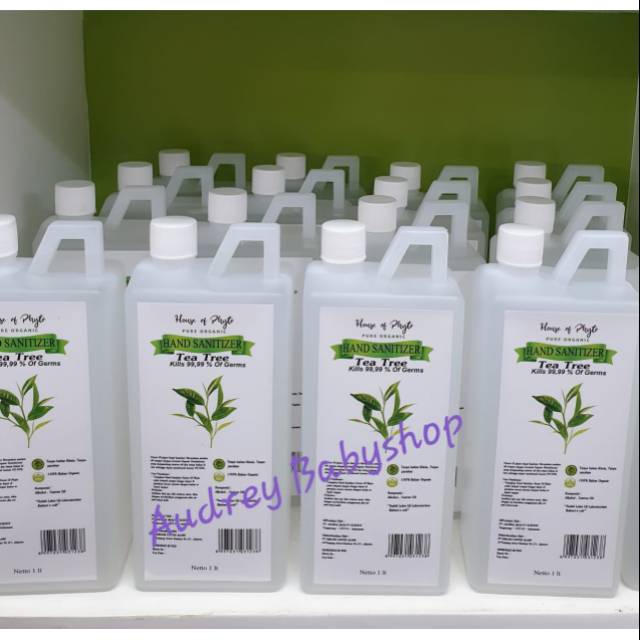 Hands sanitizer aloe vera kemasan 1lt