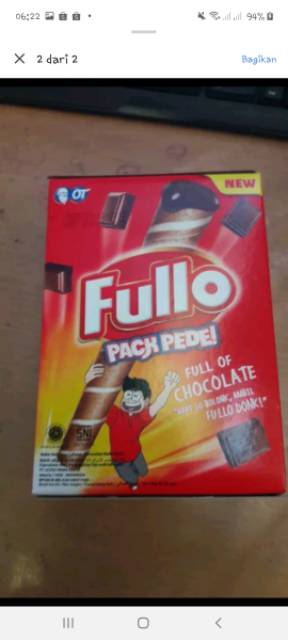 Fullo 24 pcs 6 grm