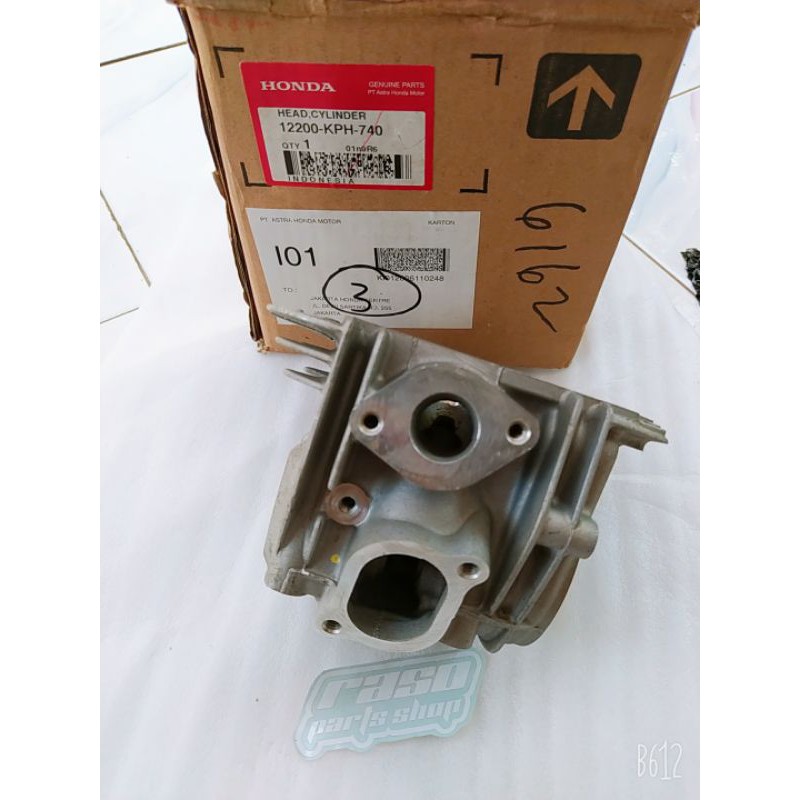 cylinder head honda karisma kirana original 12200-KPH-740