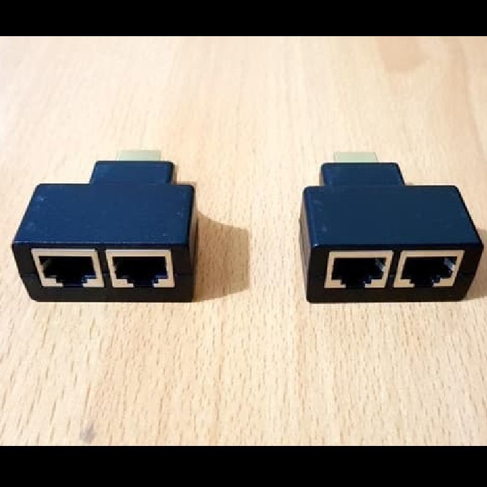 Hdmi Extender Max 30M over kabel Lan rj 45