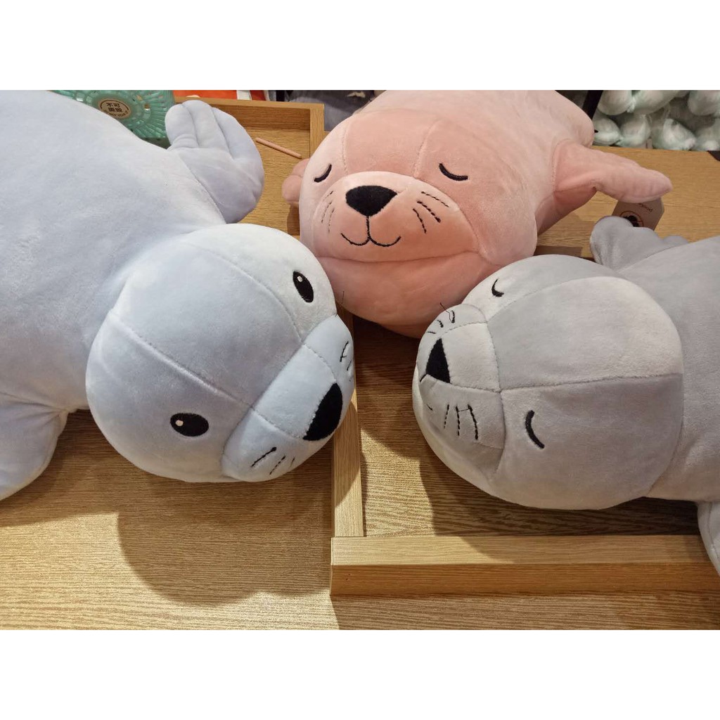 Terbaru Minigood Boneka Anjing Laut Lembut Halus Empuk Dan Gendut