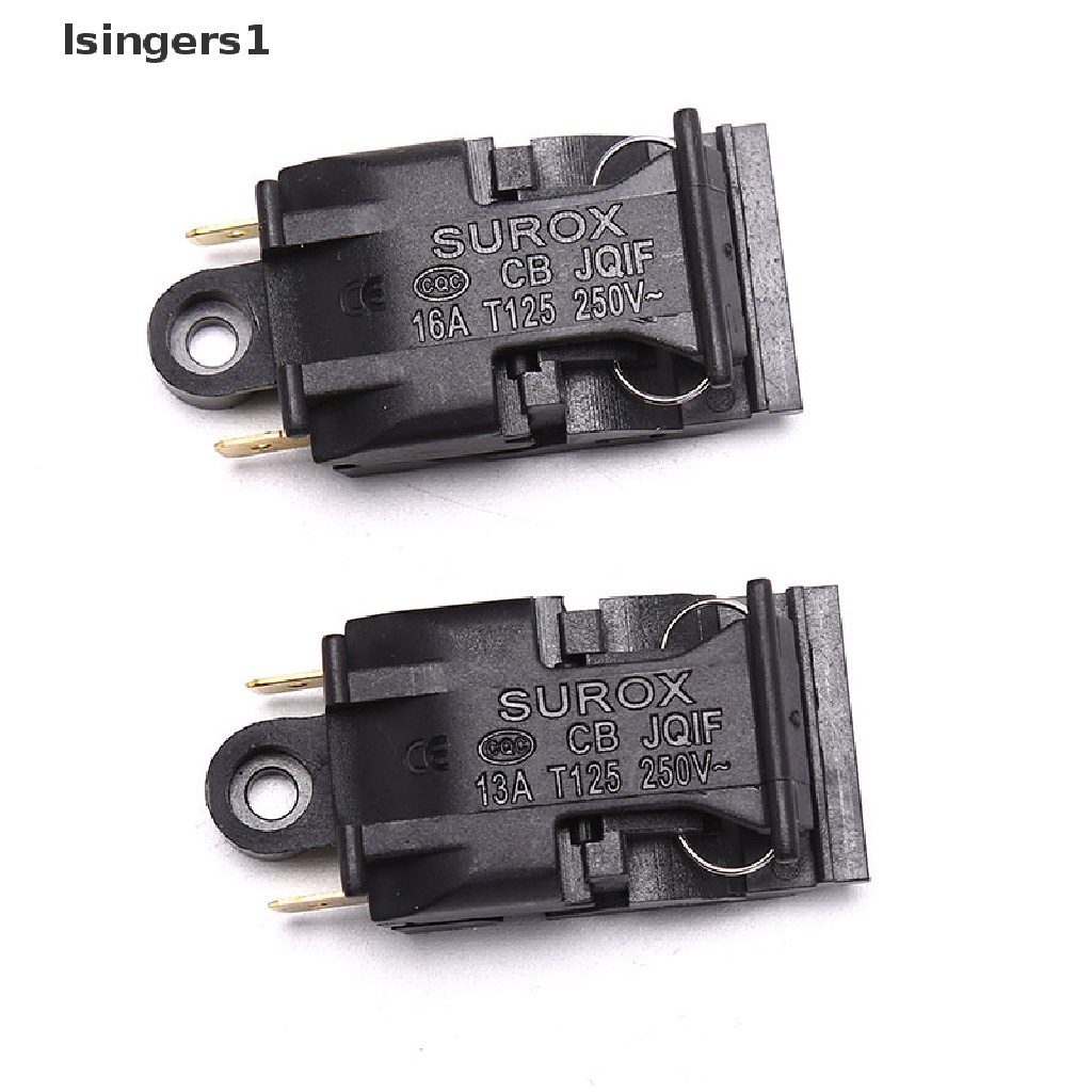 (lsingers1) 2pcs 13A / 16A Power ​Ketel Elektrik Termostat Untuk Aksesoris Dapur