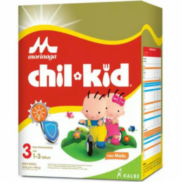 

MORINAGA CHIL-KID & CHIL SCHOOL GOLD 1600GR