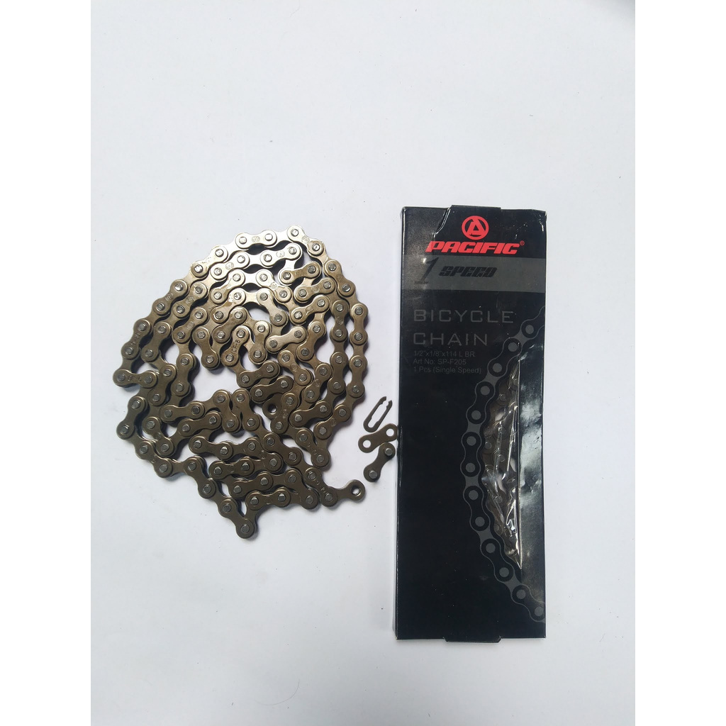 Rantai Single Sepeda Pacific Speed Ukuran Rantai Sepeda Lipat Fixie