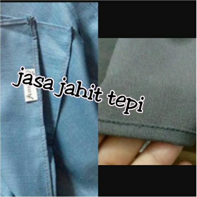 + jasa jahit tepi