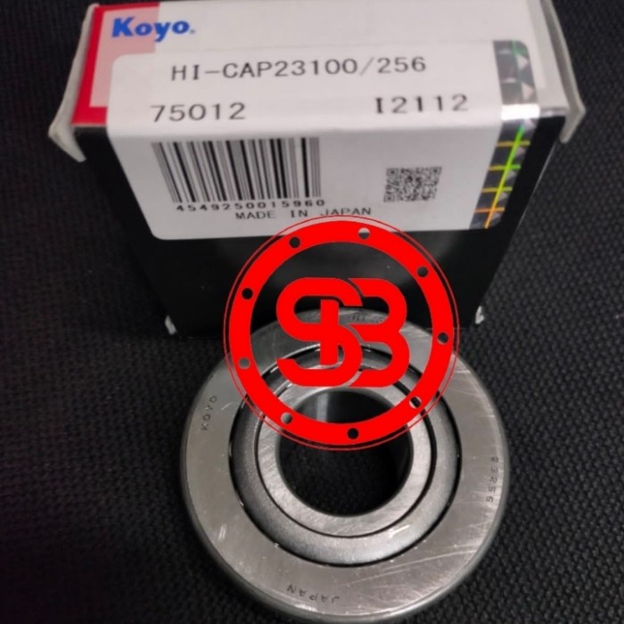 BEARING Tapered SET 23100/256 KOYO JAPAN ORIGINAL