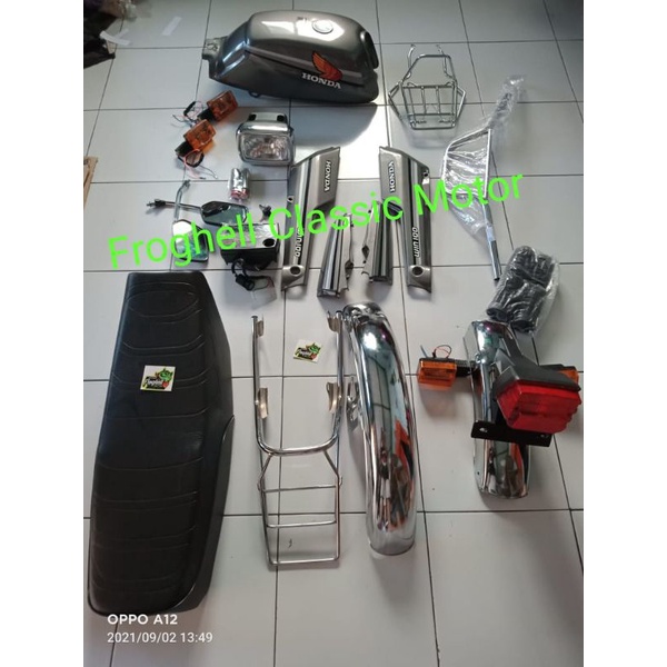BODY FULLSET JOK HONDA WIN 100 BODI SET JOK HONDA WIN 100.