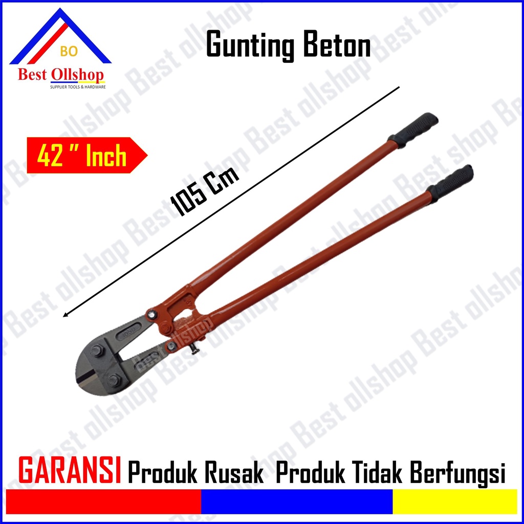 Gunting Besi Beton Pemotong Rantai Kawat 42&quot; Inch Murah