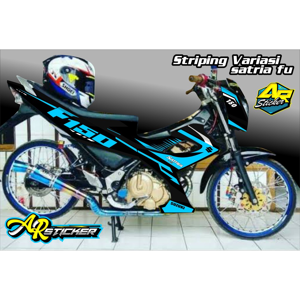 Harga Striping Fu Terbaik Aksesoris Motor Otomotif April 2021 Shopee Indonesia