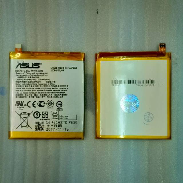 BATT BATERAI BATRE ASUS ZENFONE LIVE A007 ZB501KL C11P1601