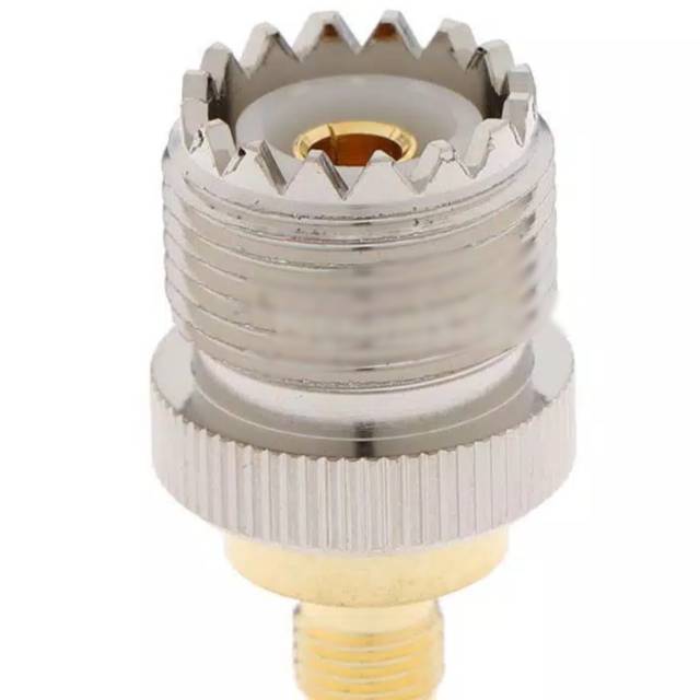 Konektor Sma Female to PL Female / Konektor PL259 Female to sma female