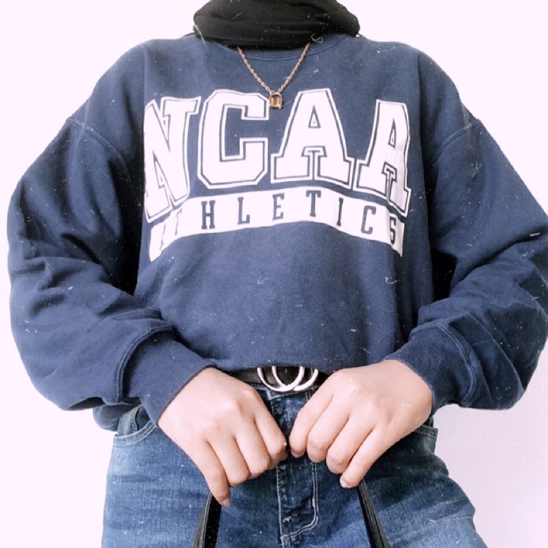 Crewneck oversized NCAA
