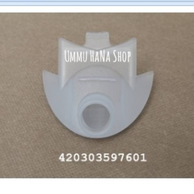 PHILIPS HR1823 spout moncong corong juicer