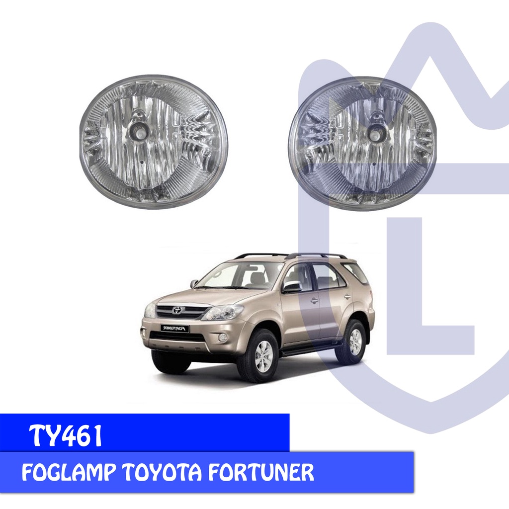 FOGLAMP / LAMPU KABUT DLAA TY461 TOYOTA FORTUNER 2011/ RAV 2006-2004