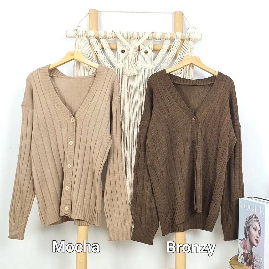 DIARY CARDY - OUTER WANITA - CARDIGAN - ATASA