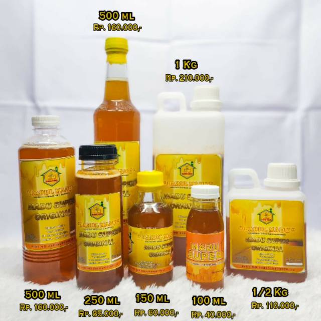

Madu super darul madu