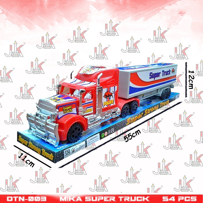 Mainan Mobil Truck Tanker Super Truk OTN003