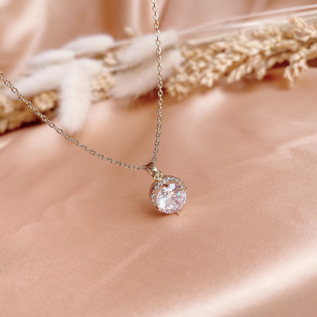 Aksesories Wanita Kalung Fashion Korea Impor Ori Titanium Anti Karat KT522