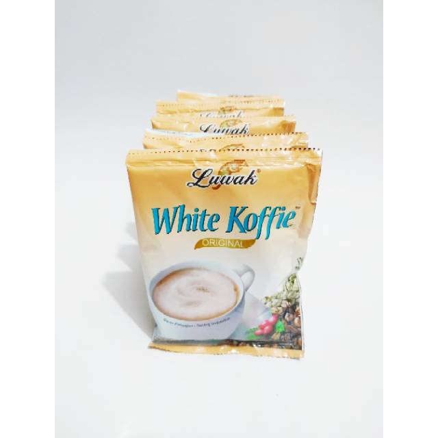 Luwak White Koffie 1rtg 10sachet