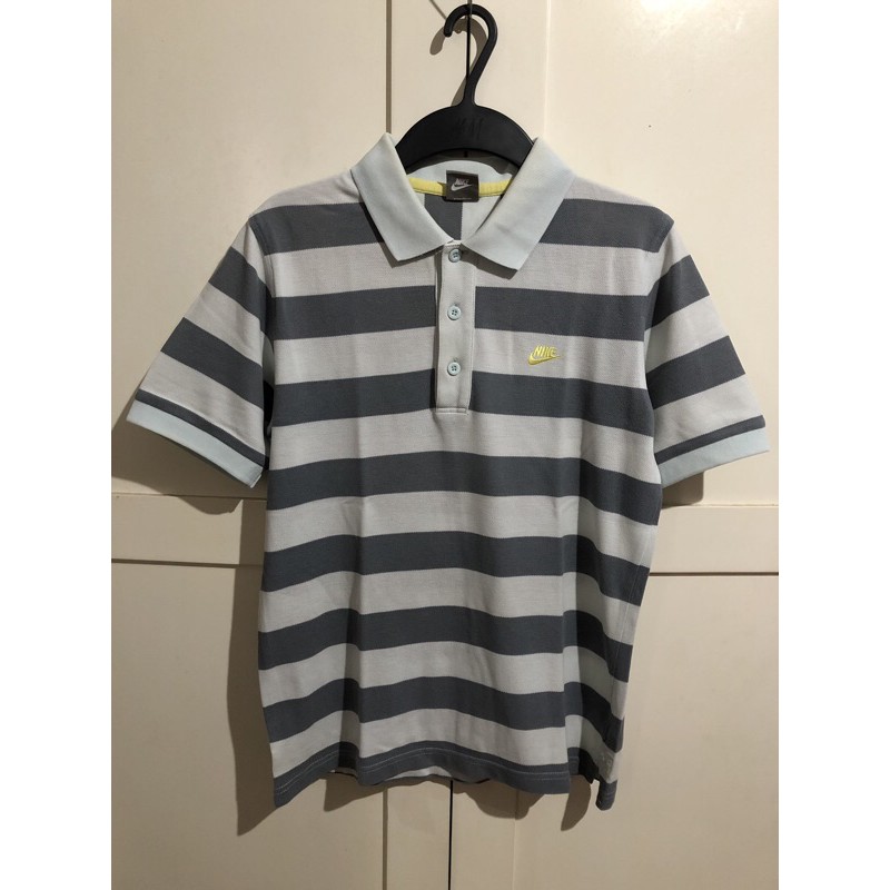 Kaos Kerah Nike Preloved Polo Shirt Pria
