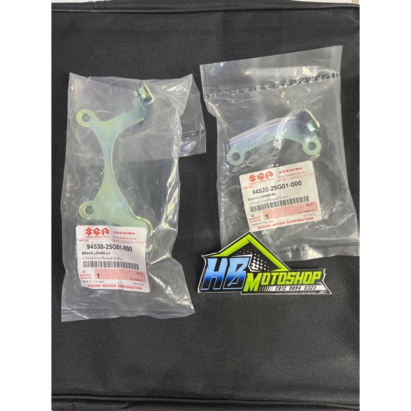 breket cowling bawah suzuki raider 150 thailand original