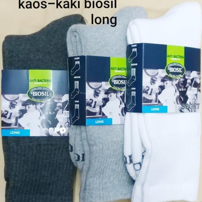 KAOS KAKI BAKTERI BIOSIL LONG PRODUC MUNDO