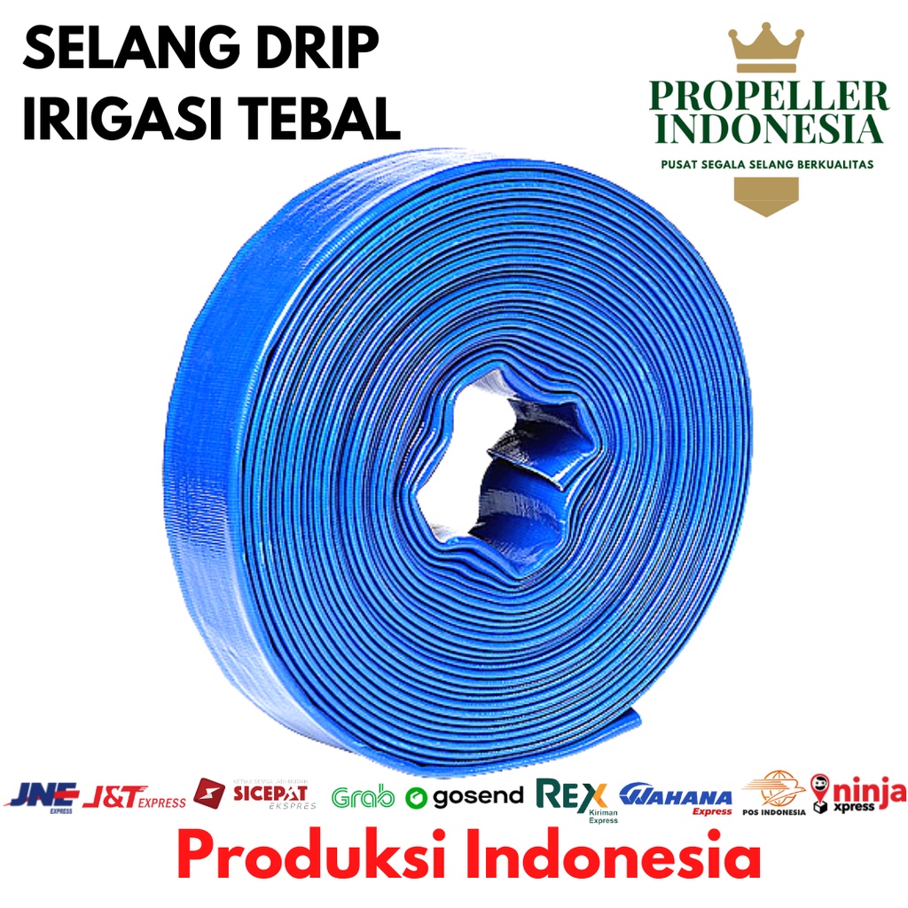 Selang Drip PERMETER Selang Irigasi Tebal Selang Sawah Hidroponik