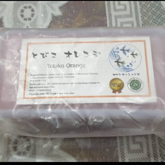 

TOBIKO ORANGE 500GRAM
