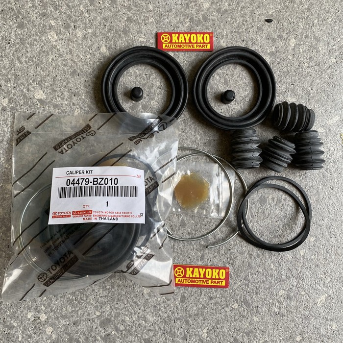 Caliper kit Avanza Xenia karet cakram original