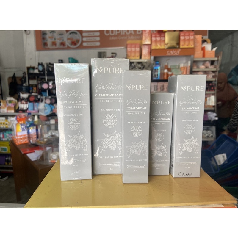 NPURE N'PURE Noni Probiotic Series for Sensitive Skin