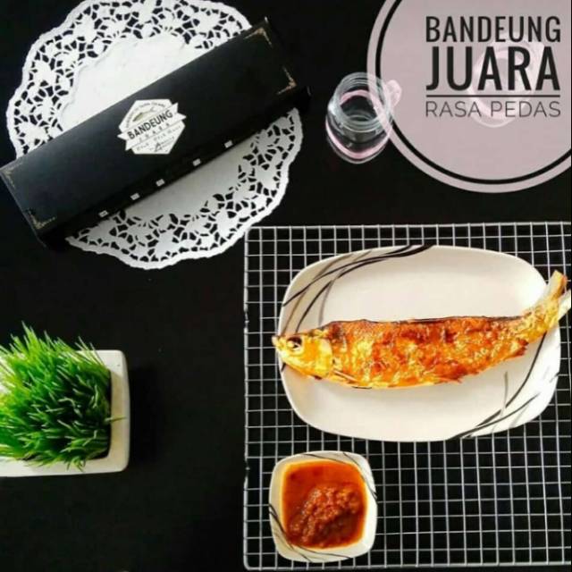 

Bandeung juara rasa pedass