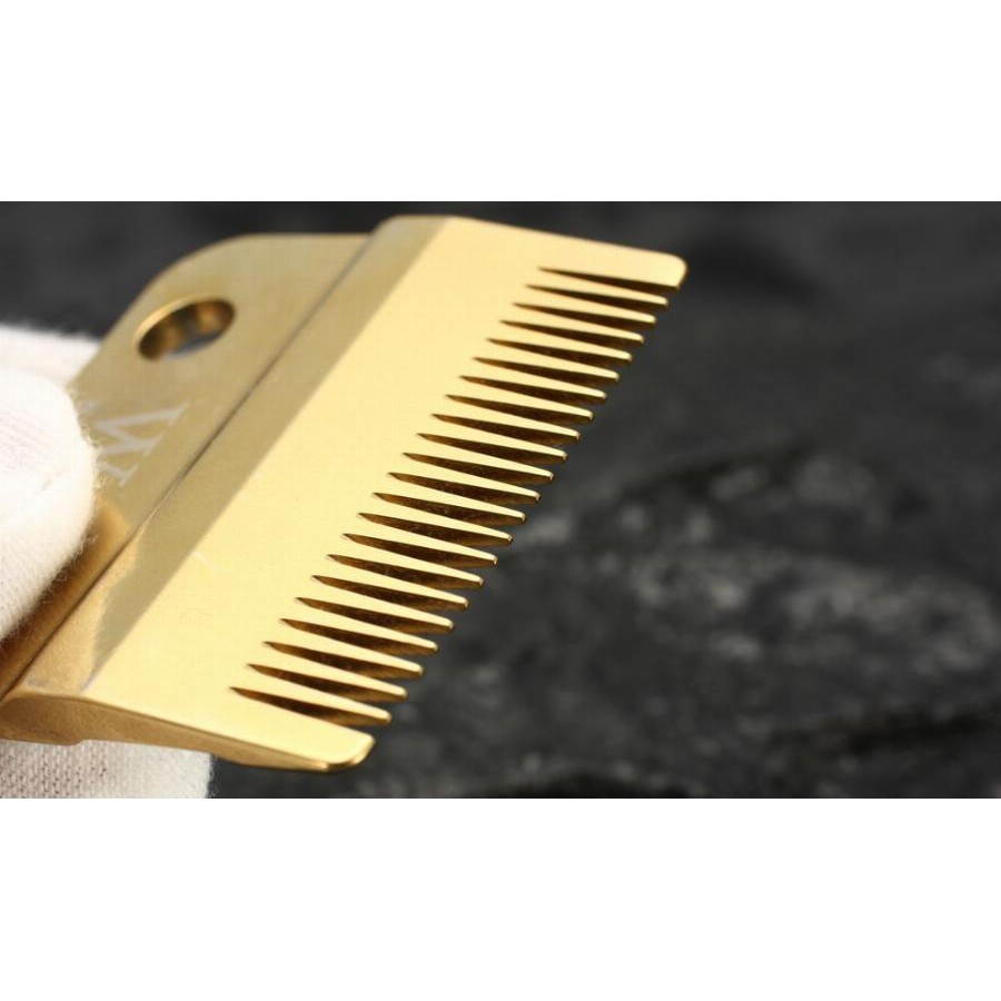 Mata Pisau Cukur Wahl Super Taper 2 Hole Magic Clip Clipper Blade Gold WMARK