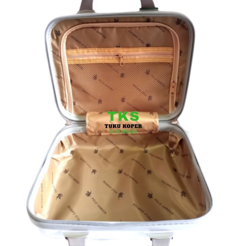 mini koper gn beauty case koper makeup size 14inch premium quality