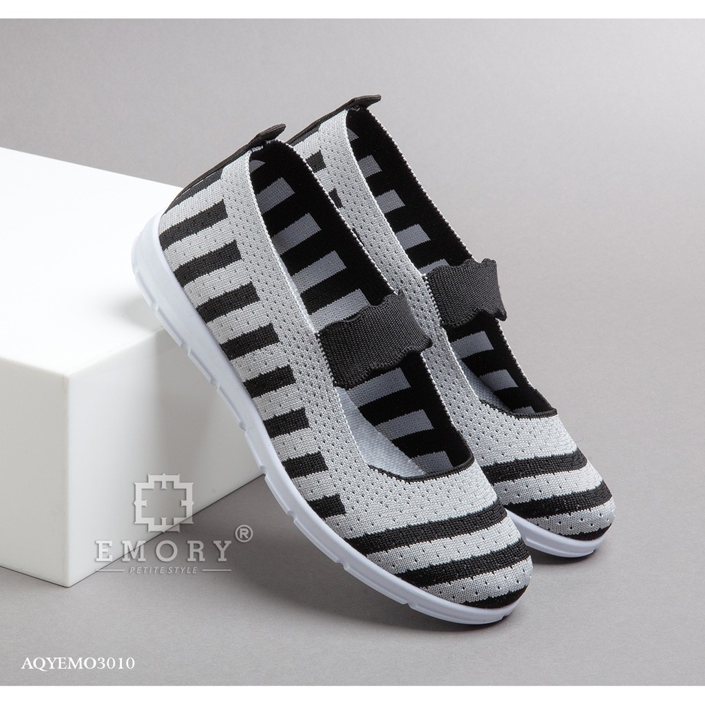LINKSBANDUNG - EMORY  Flexknit Flats AQYEMO3010 Sepatu Sneakers Wanita Rajut Fashion Original
